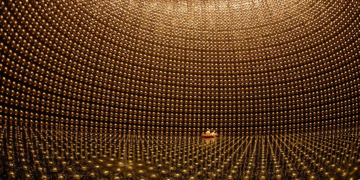 Super-Kamiokande Neutrino Detector Helps Scientists Find Dying Stars -  Business Insider