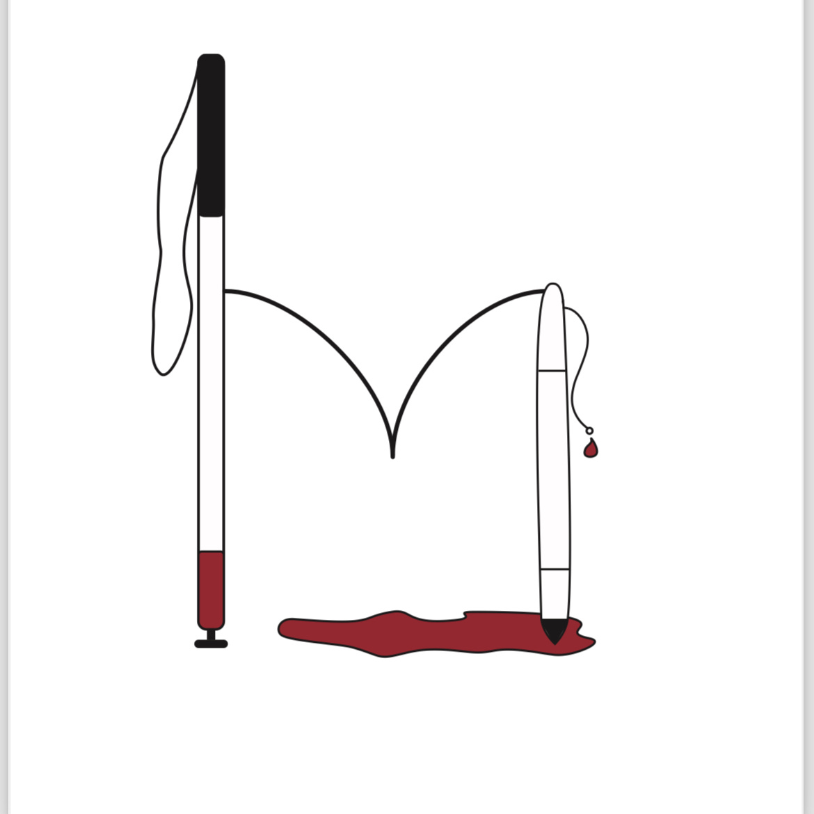 Blood Soaked and Blind