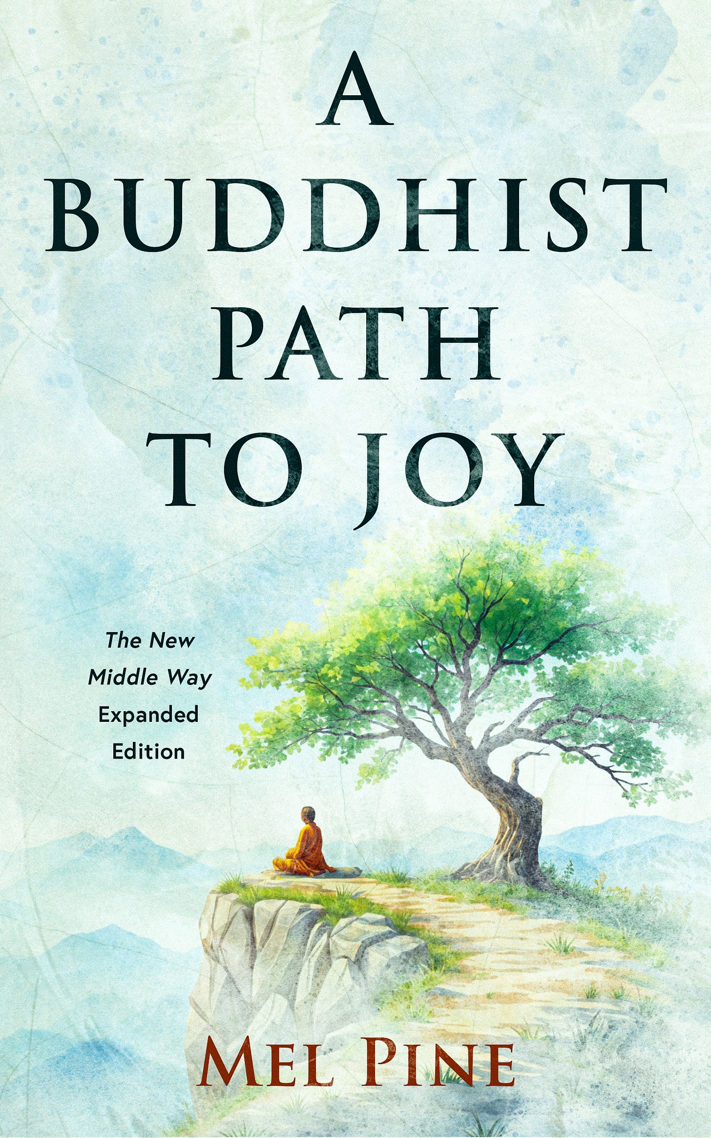 Book cover of "A Buddhist Path to Joy"