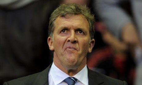 One gaffe too far for Manchester City's brash brand man Garry Cook | Manchester  City | The Guardian