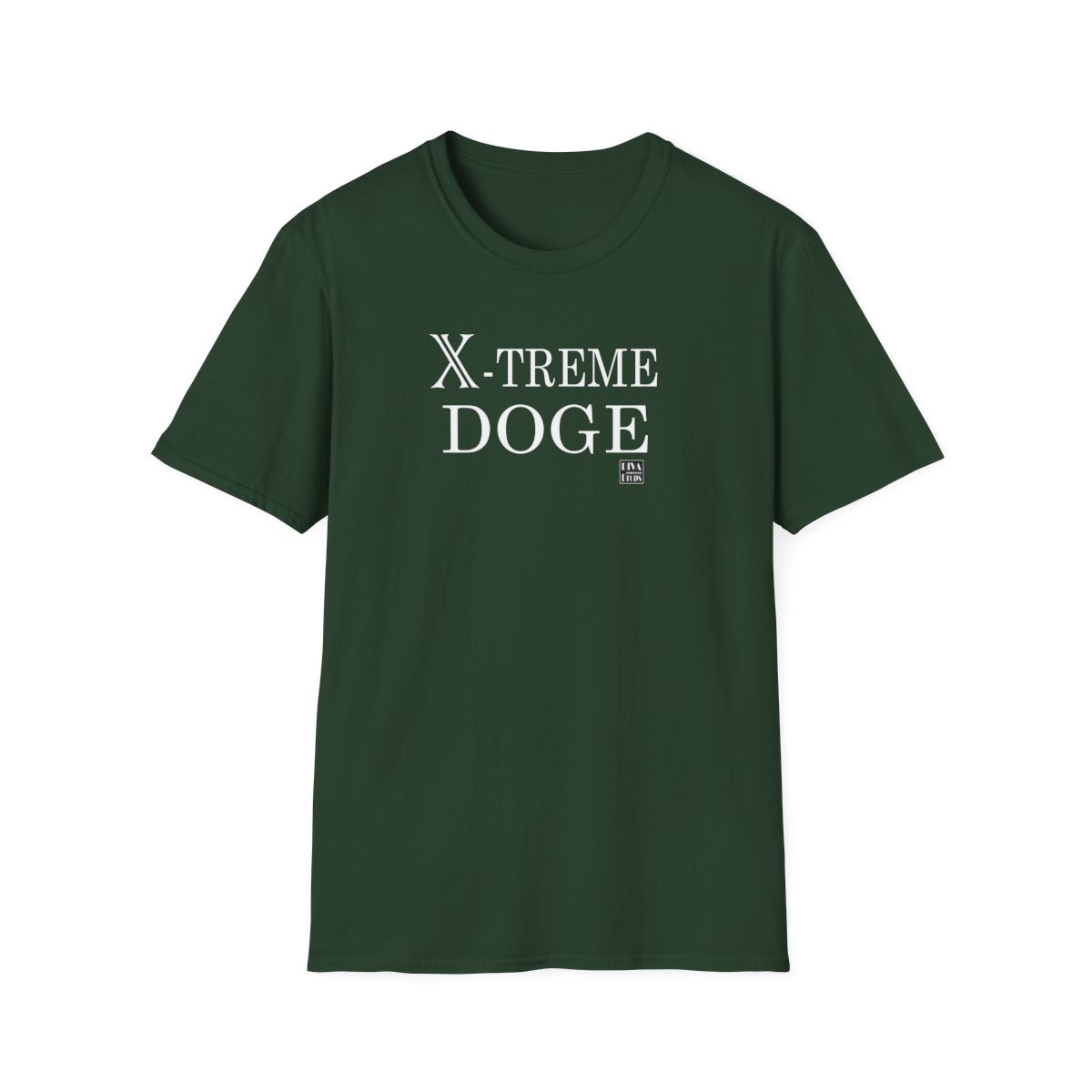 X-TREME DOGE GOVT EFFICIENCY T-Shirt product thumbnail image