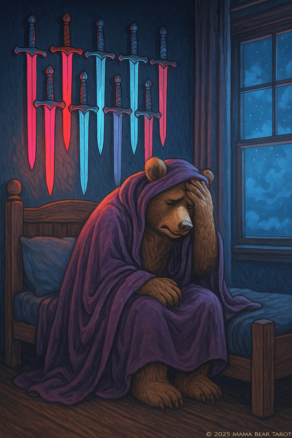 Nine of Swords