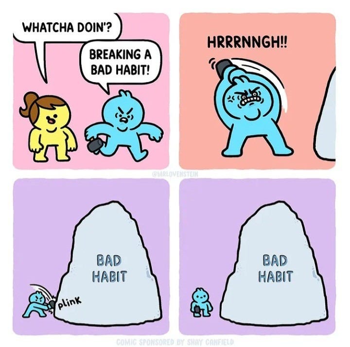 breaking bad habits meme : Second Language Strategies breaking bad habits meme : Second Language Strategies