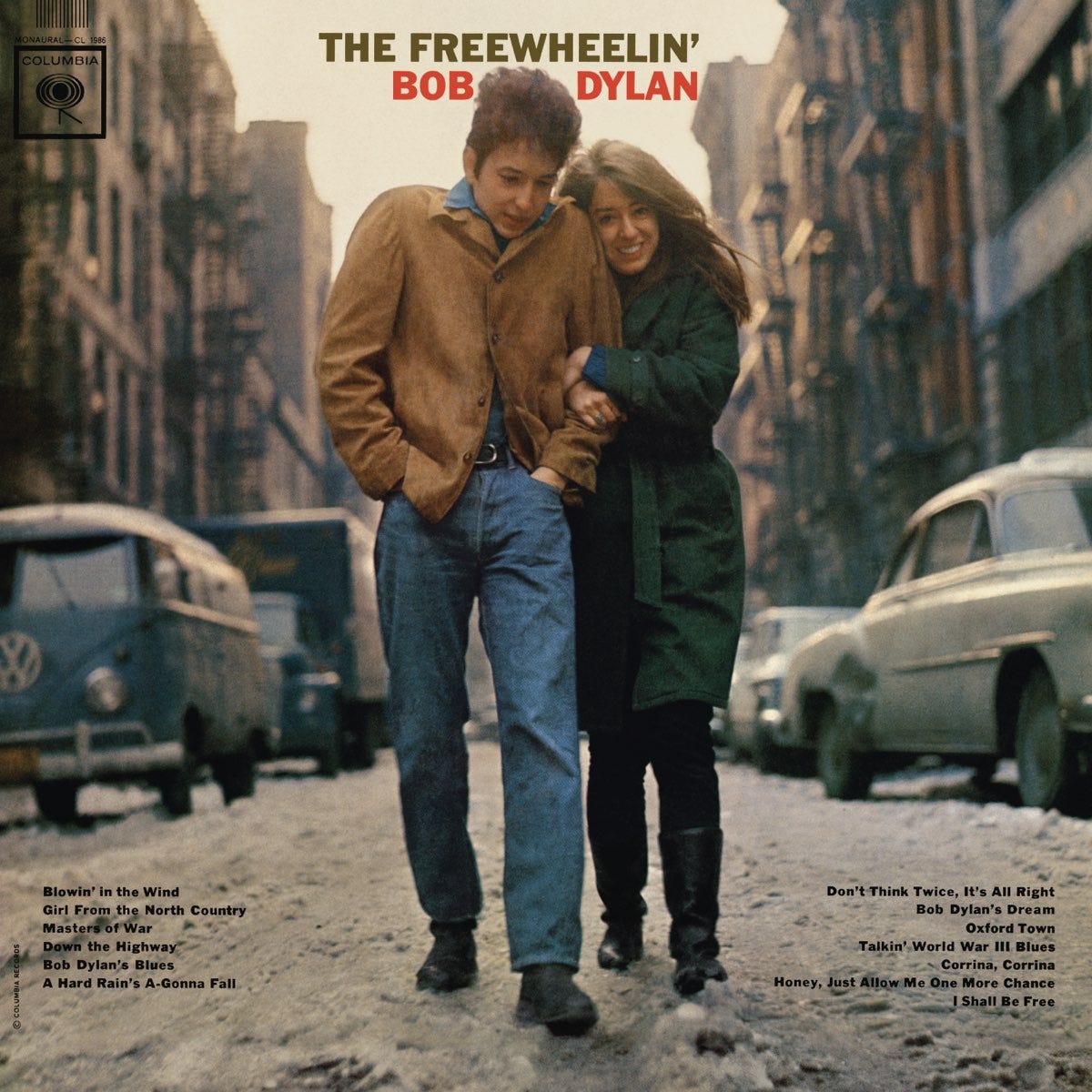 ‎The Freewheelin' Bob Dylan - Album by Bob Dylan - Apple Music