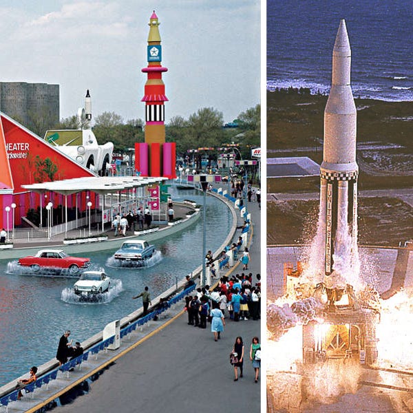 A World of Space at the 1964-65 New York World's Fair