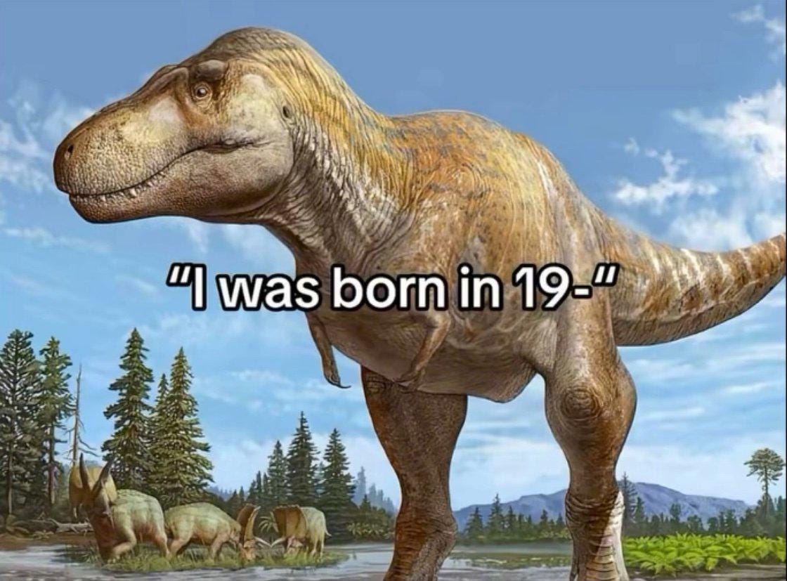 t-rex meme : r/generationology