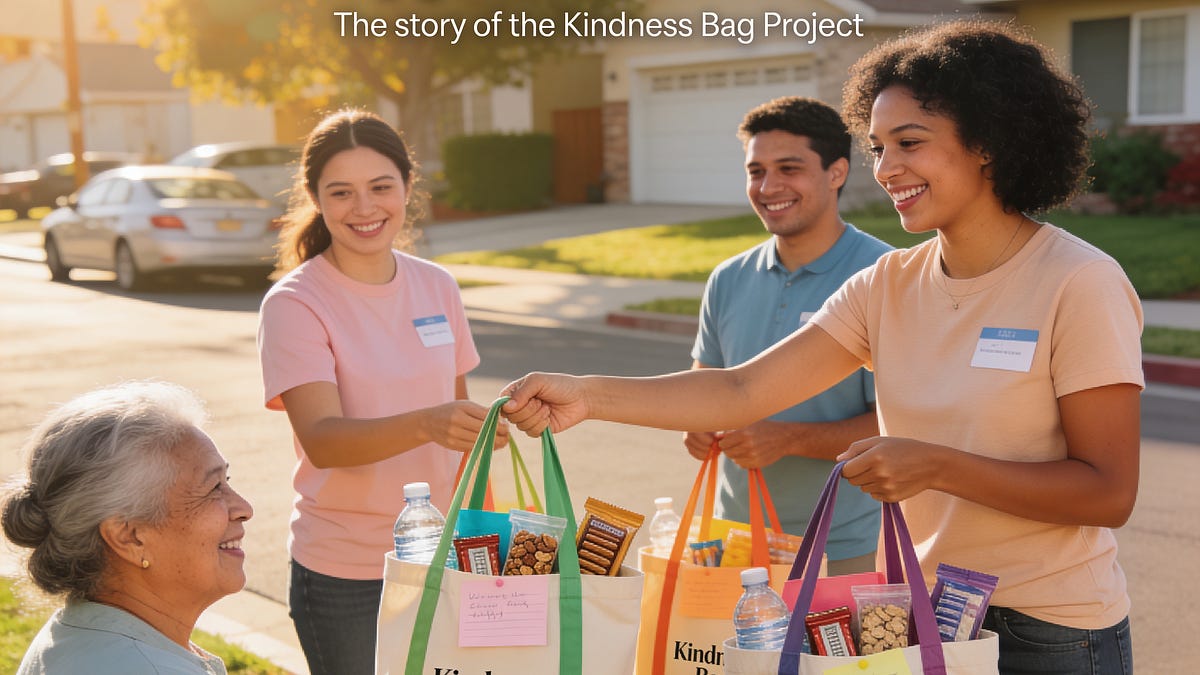 Spreading Kindness in Cypress: The Story of the Kindness Bags Project