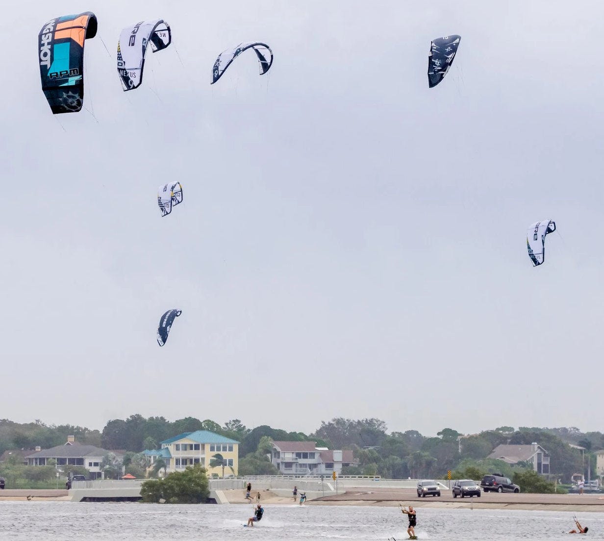 Different Types of Kites for Kiteboarding | Elite Watersports