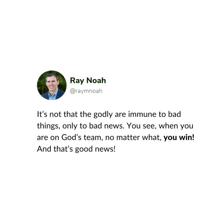 Bad News Immunity - Ray Noah