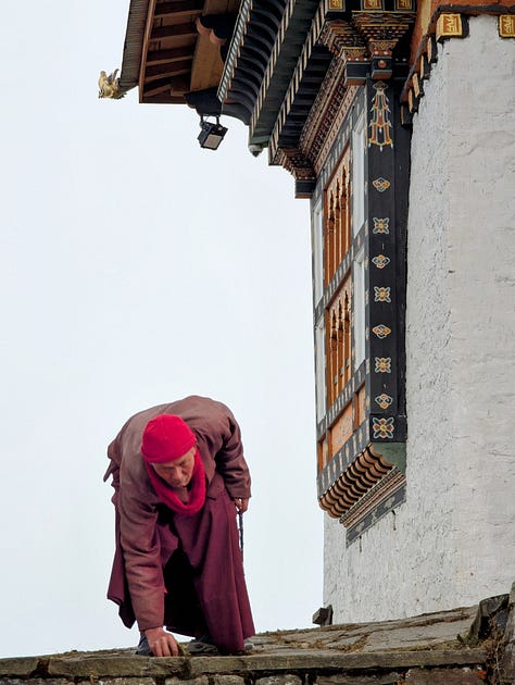 Lungchutse monastery