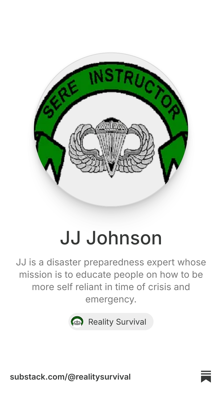 JJ Johnson | Substack
