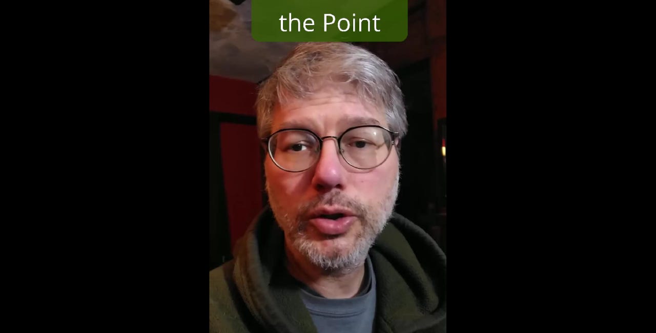 Don't Miss the Point