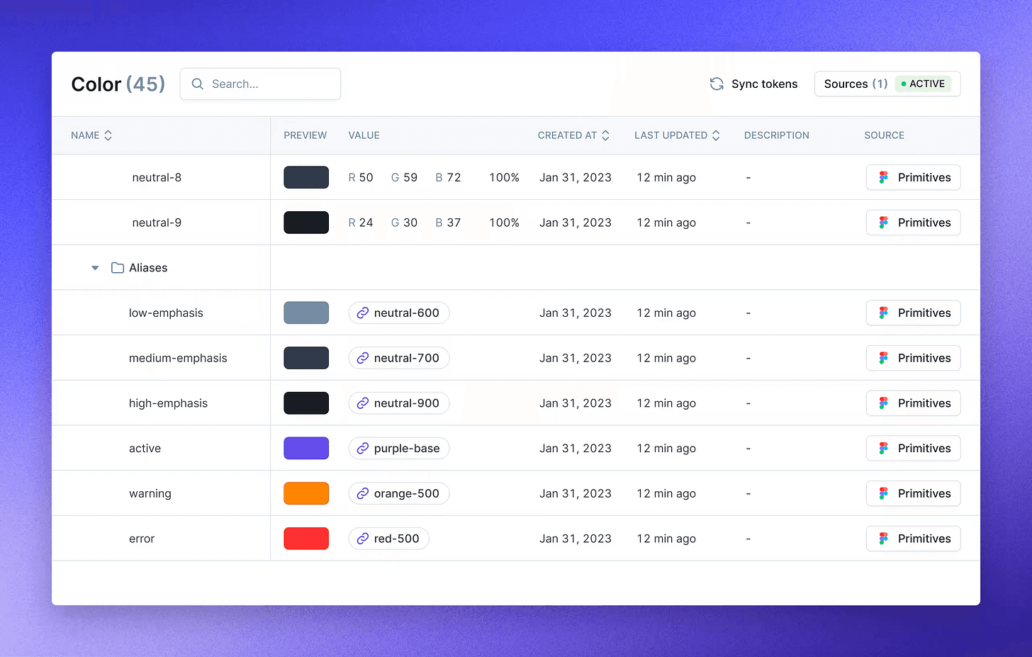 The Specify Design Token Format (SDTF) | Specify