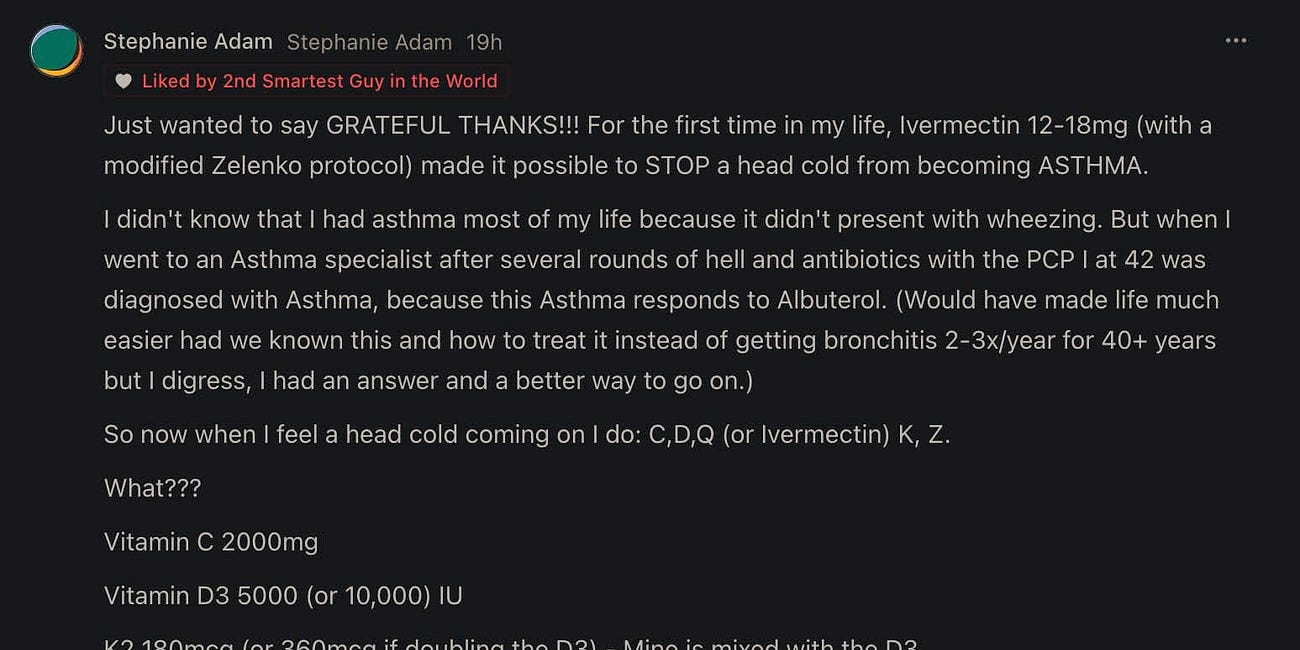 SUBSCRIBER SUCCESS STORIES: Asthma, Seasonal Wellness & Prostate Cancer