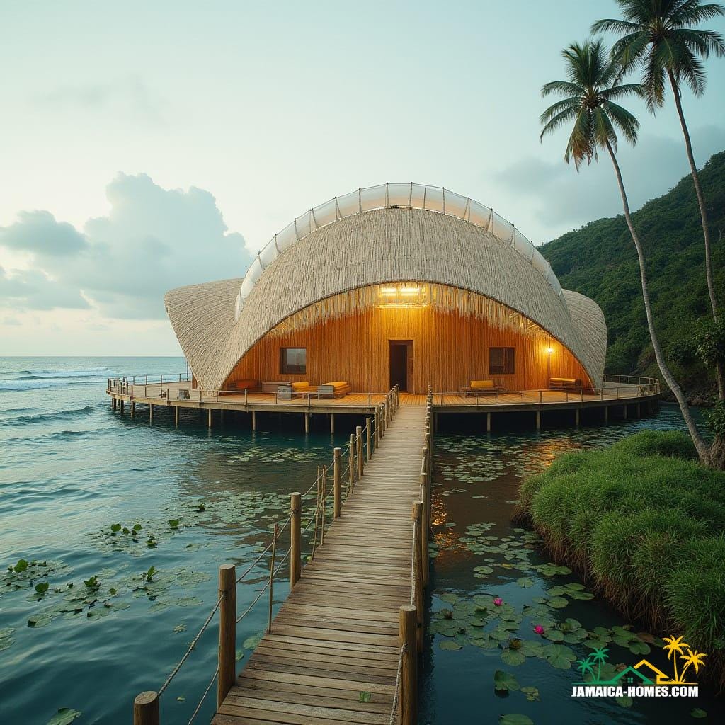 Port Antonio – Seaside Bamboo Chapel