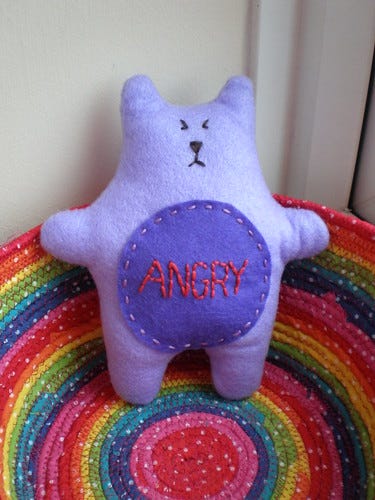 Fat Angry Kitty Fat Angry Kitty