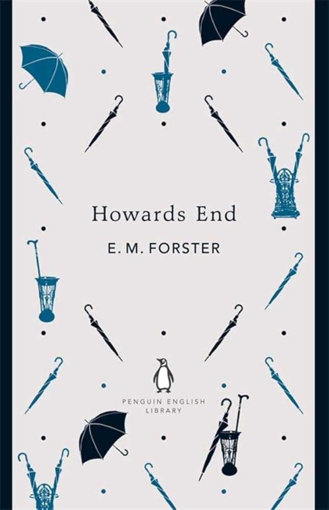 Howards End: E. M. Forster (The Penguin English Library): Amazon.co.uk:  Forster, E.M.: 9780141199405: Books