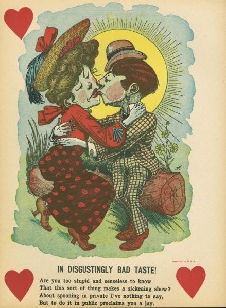 Vinegar Valentines, or Victorian Insult Cards