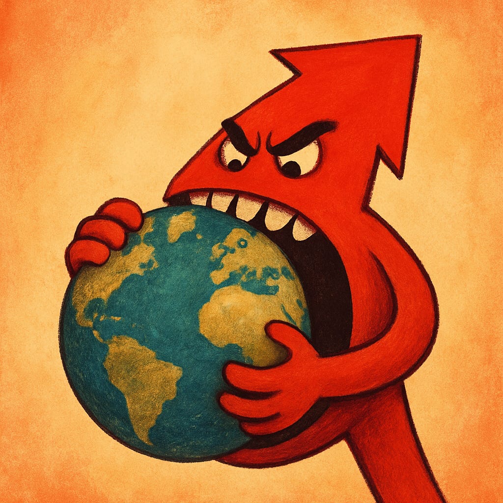 Apapuchi Raro Apache Arrow is Eating the World. - by Daniel Beach