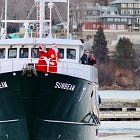 In Northeast Harbor, Santa’s Arrival by Sea Will Once Again Mark the Start of a Cherished Holiday Tradition