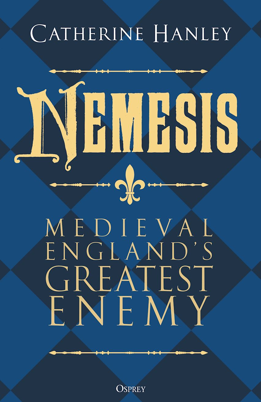 Nemesis book cover.