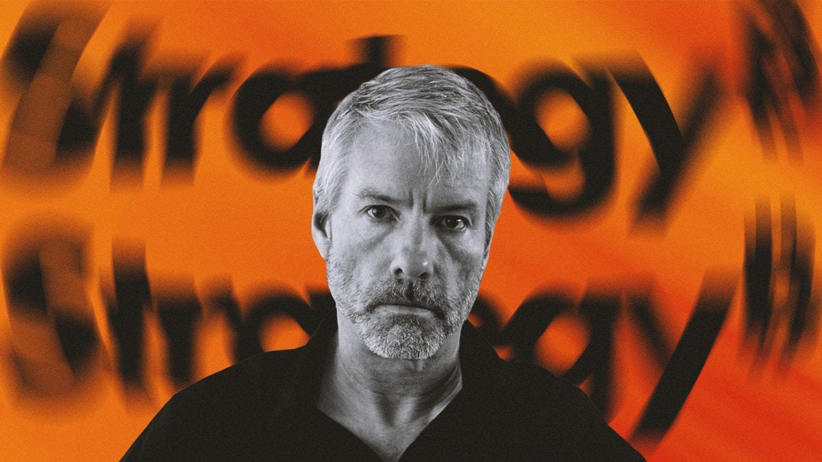 Michael Saylor hints at fresh bitcoin buy with 'add more dots' post as  Strategy sits $11.7 billion underwater | The Block