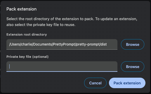 How to Share a Chrome Extension for QA - by Charlie