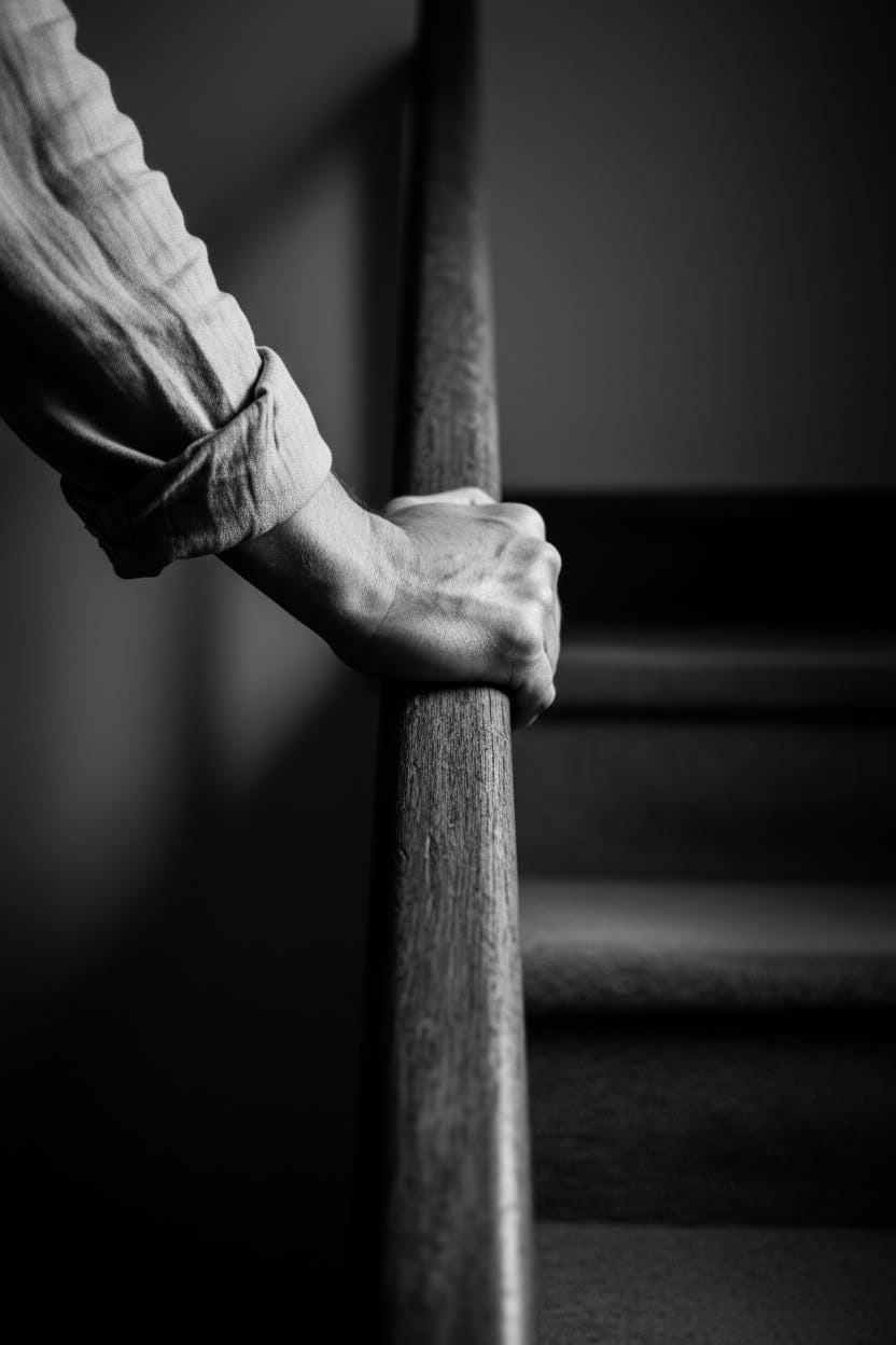 May be a black-and-white image