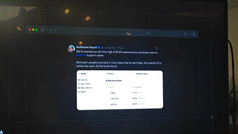 Got a "Vercel" demo in Amsterdam, here some pictures I took