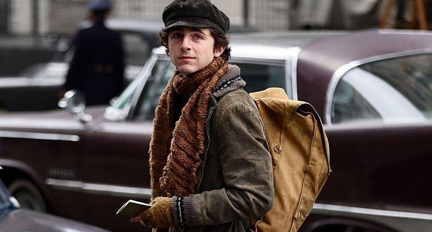 Review of 'A Complete Unknown' with Timothée Chalamet as Bob Dylan