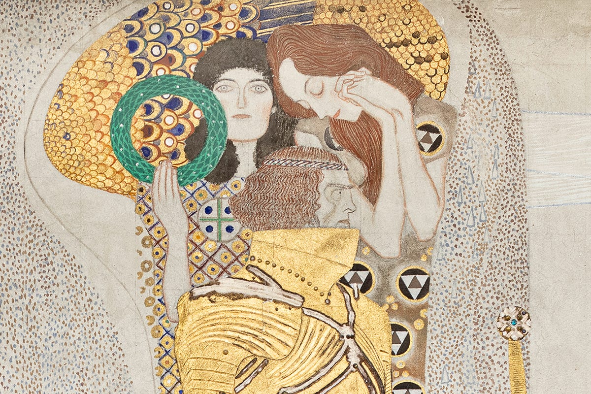 vol. 41: beethoven frieze - by Sara Schabas