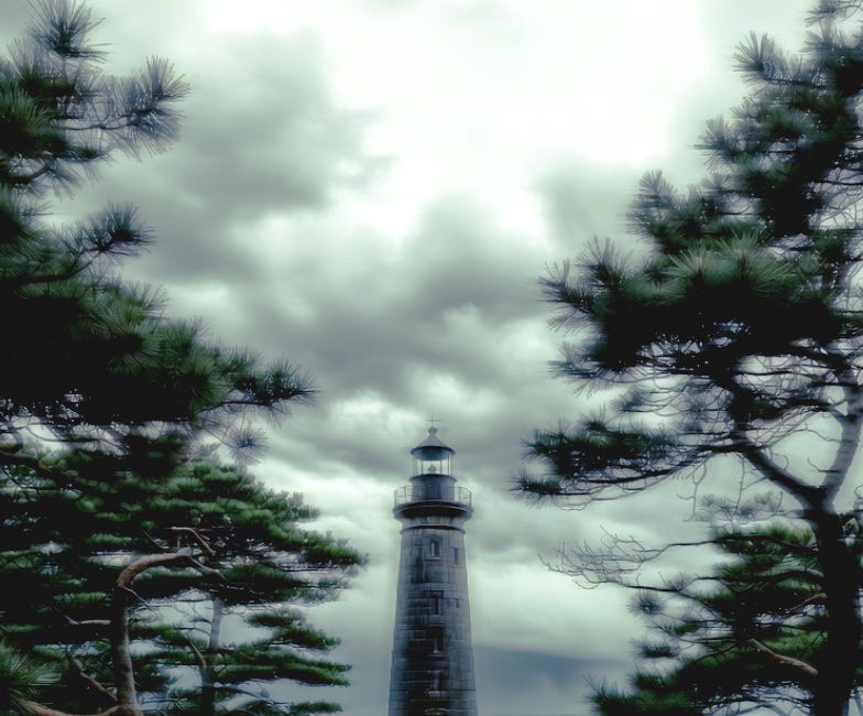 Eysin: The Giggling Curtain | Ch. 7 - The Lighthouse: Hoʻoponopono. Life Force with Zero Brain Cells, Zero Veils