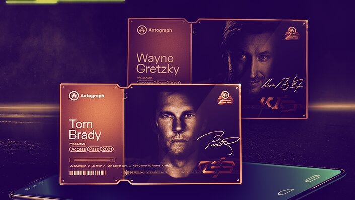 Tom Brady's Autograph NFT Platform Raises $170M From Andreessen, Others -  Cripto Pato