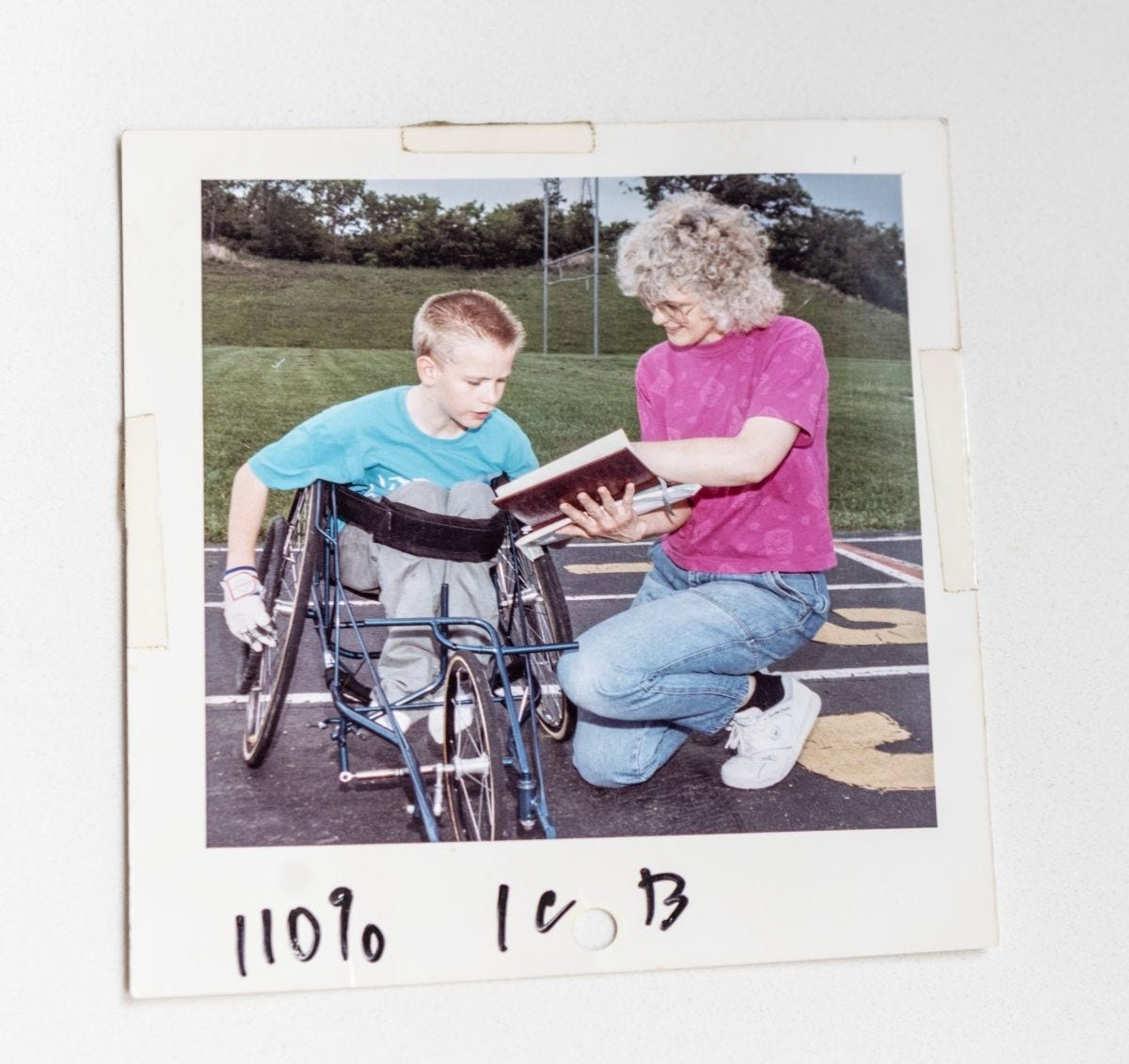 Josh as a kid