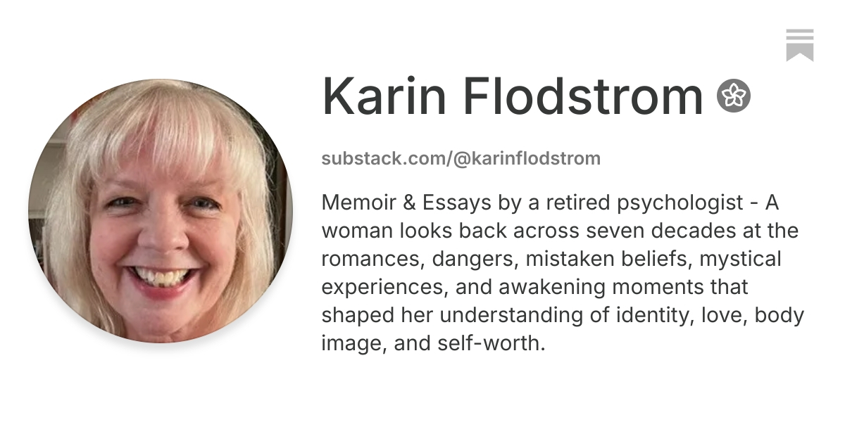 Karin Flodstrom | Substack