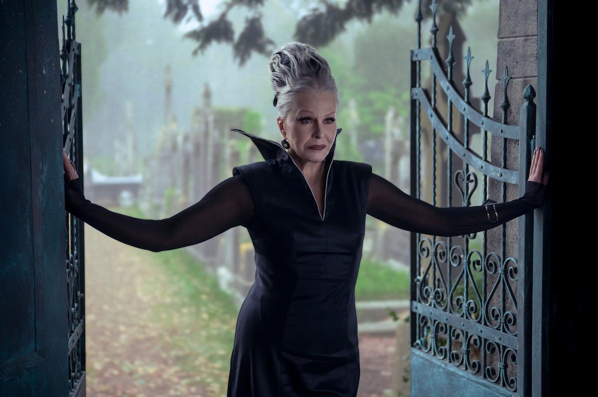 Joanna Lumley as Grandmama in Season 2 of ‘Wednesday.’