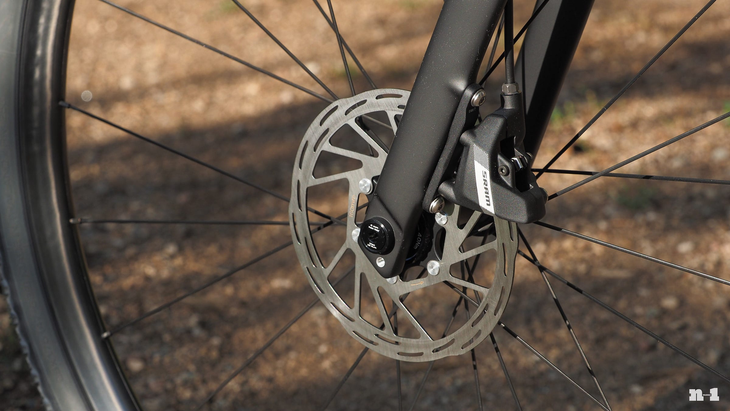 State Bicycle Company Titanium All-Road front brake