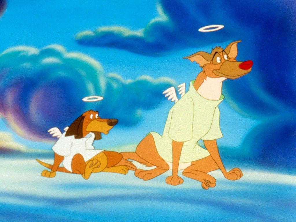 All Dogs go to Heaven? | Two Wings to God