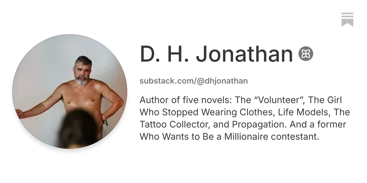 D.H. Jonathan | Substack