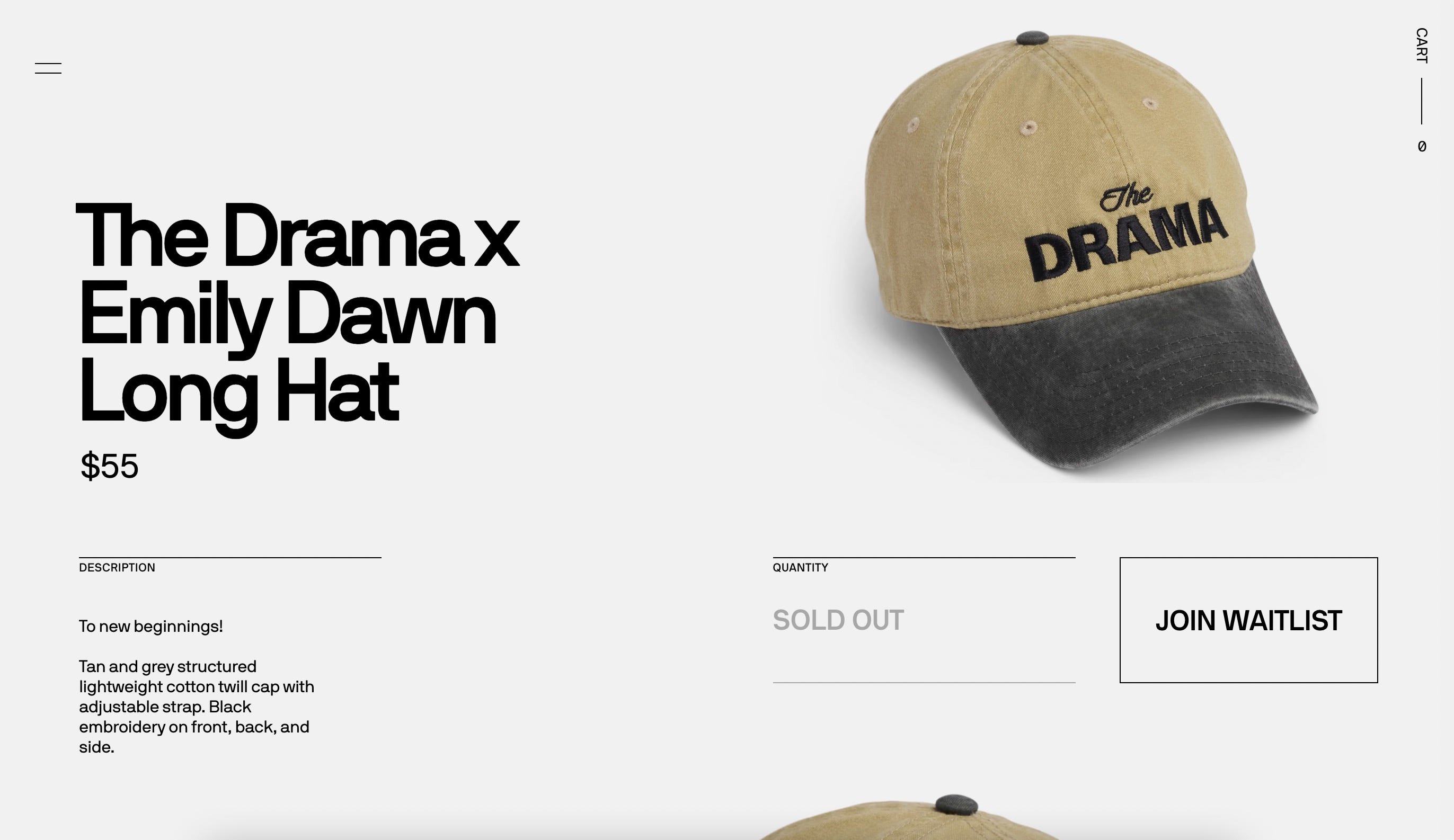 I broke A24's website with my 'The DRAMA' vintage tee merch collab :
