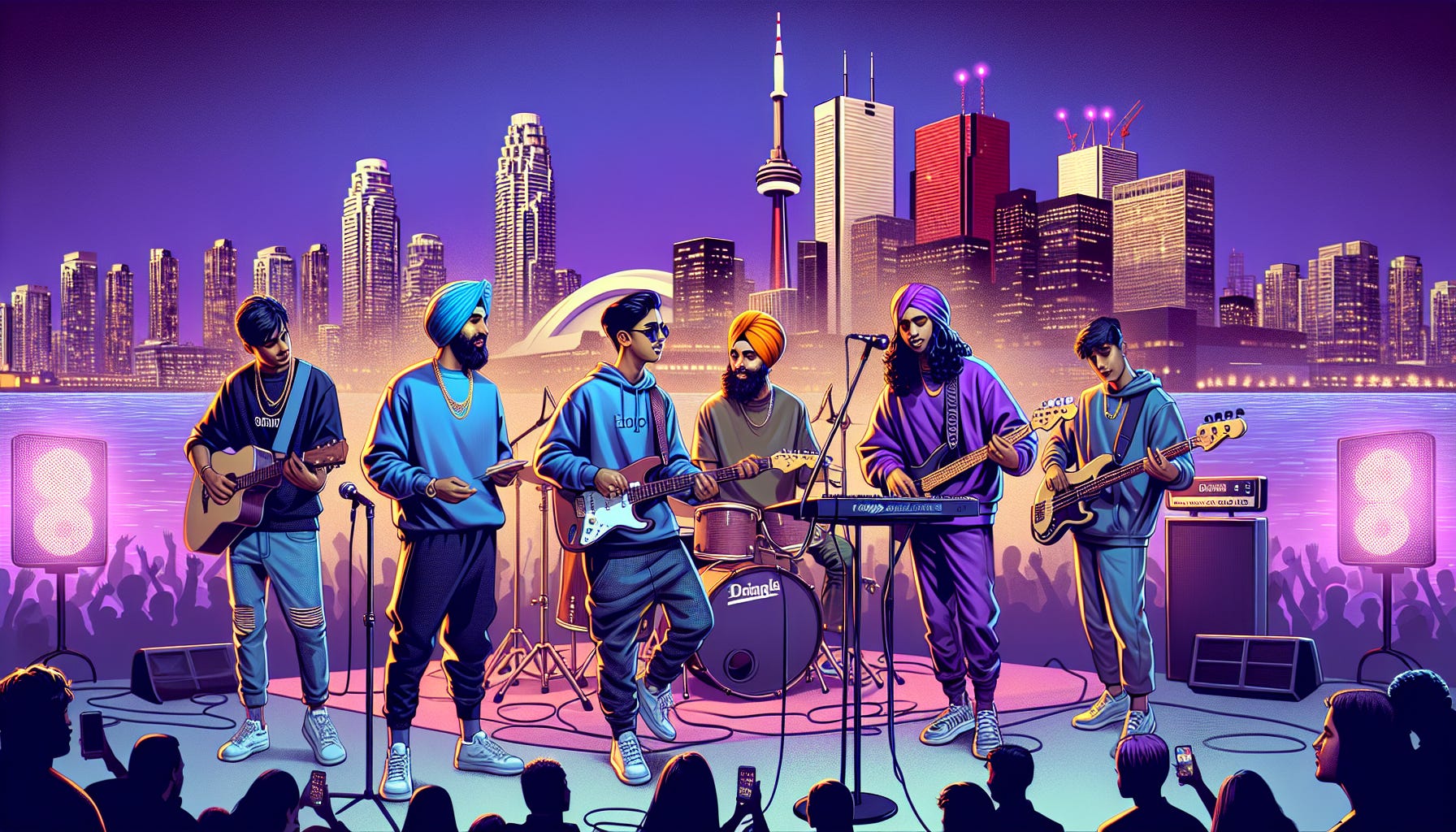 Toronto Asian Rapper How Social Media Boosts South Asian Artists in Canada