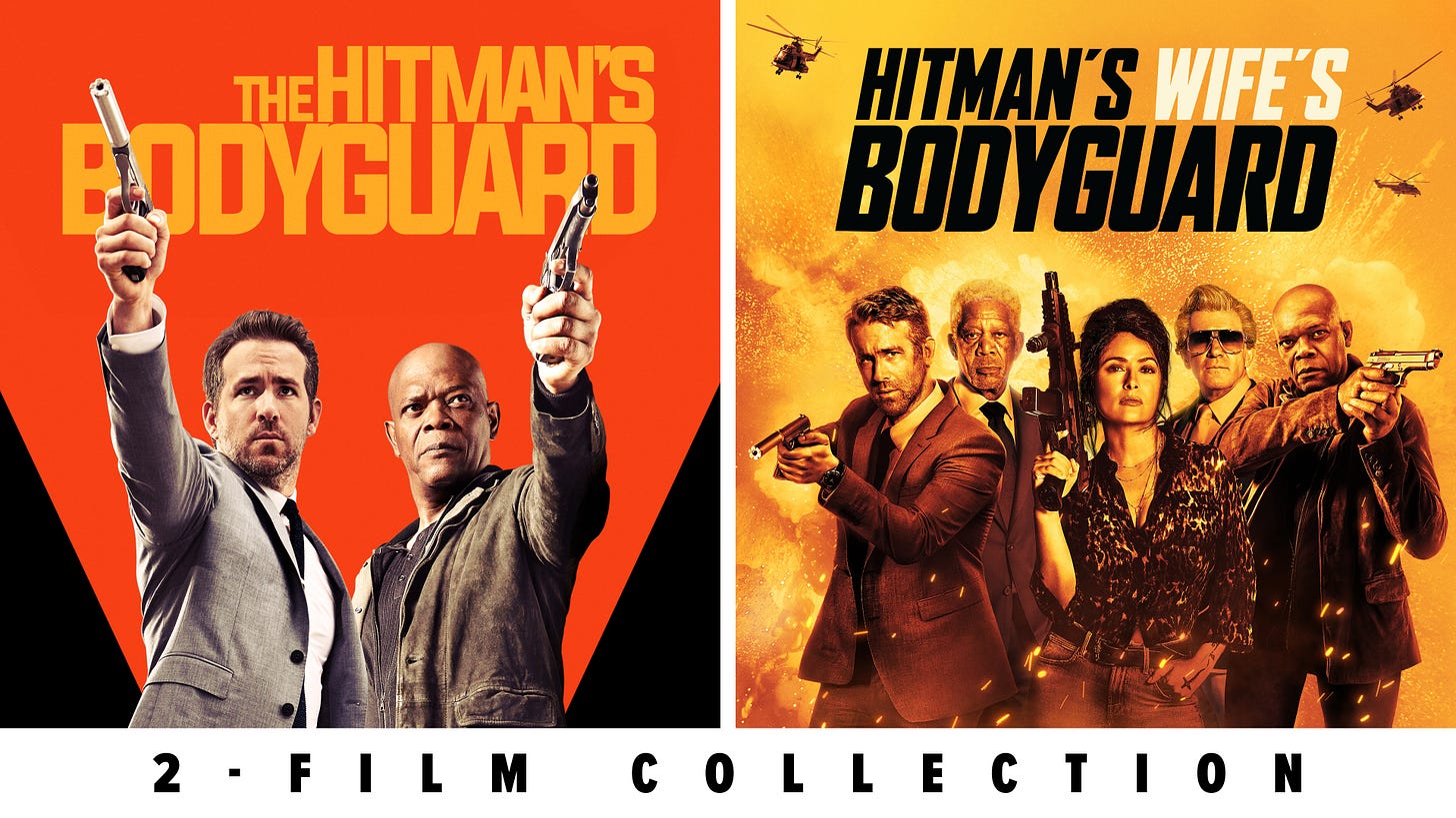 The Hitman's Bodyguard 1 & 2