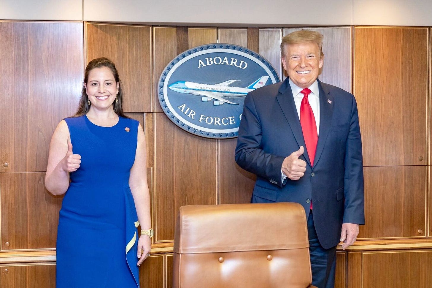 Stefanik endorses Trump for 2024, despite lackluster Republican results |  NCPR News
