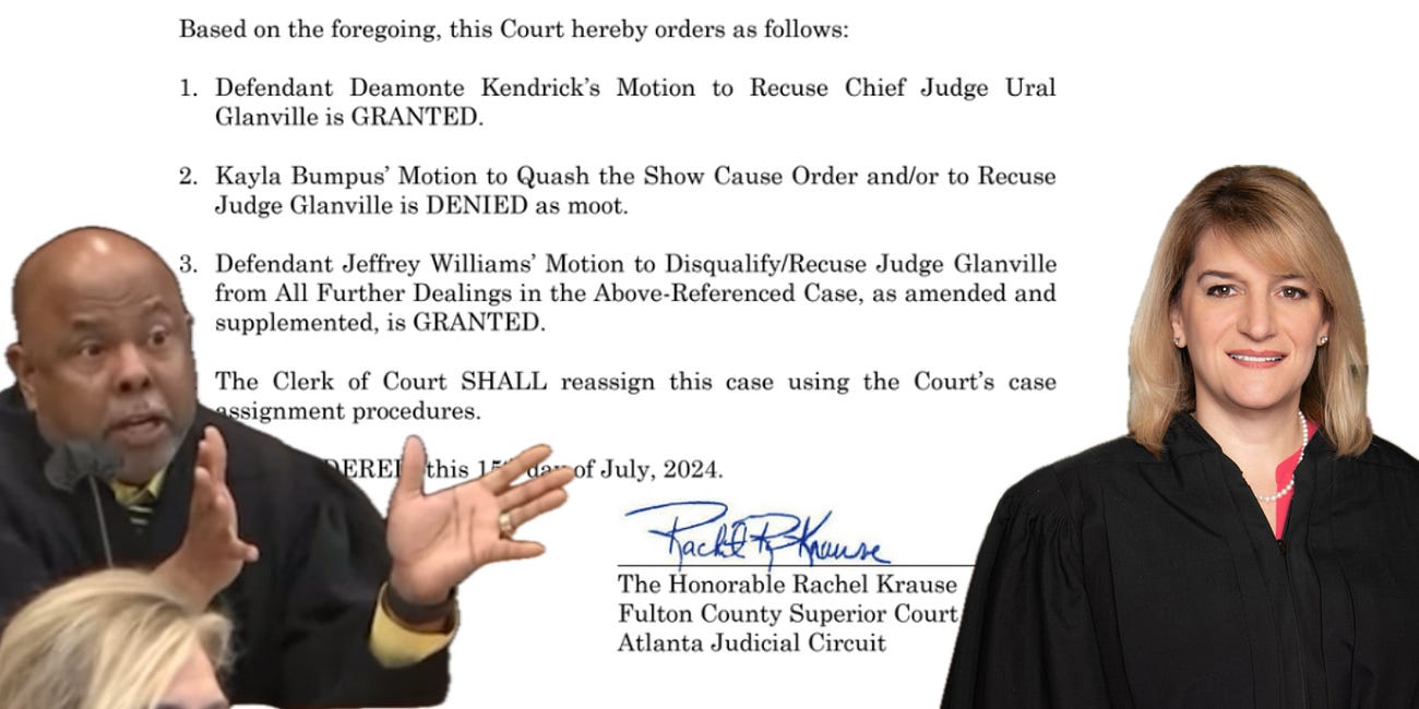 Judge Glanville recused from Young Thug trial as attorneys plan mistrial, bail requests