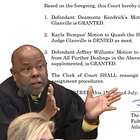 Judge Glanville recused from Young Thug trial as attorneys plan mistrial, bail requests