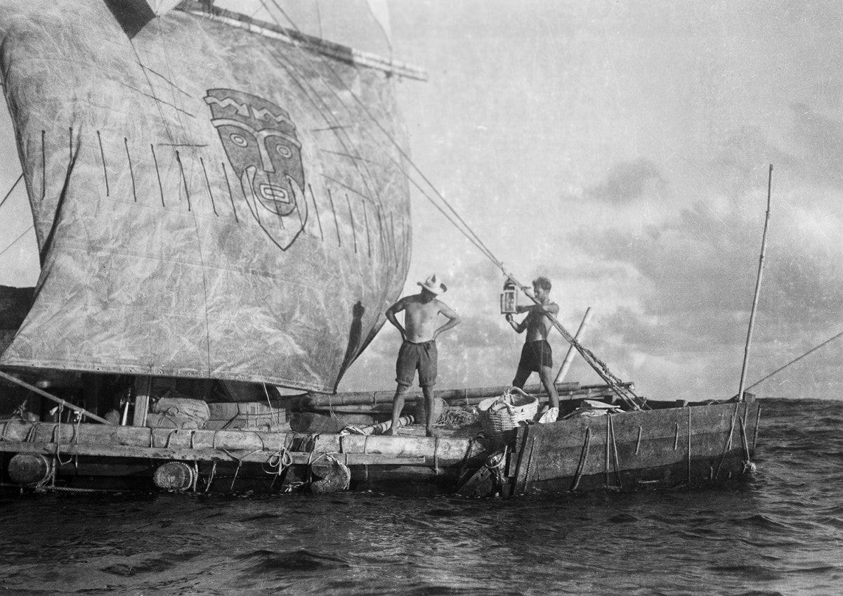 The Great Kon-Tiki Expedition