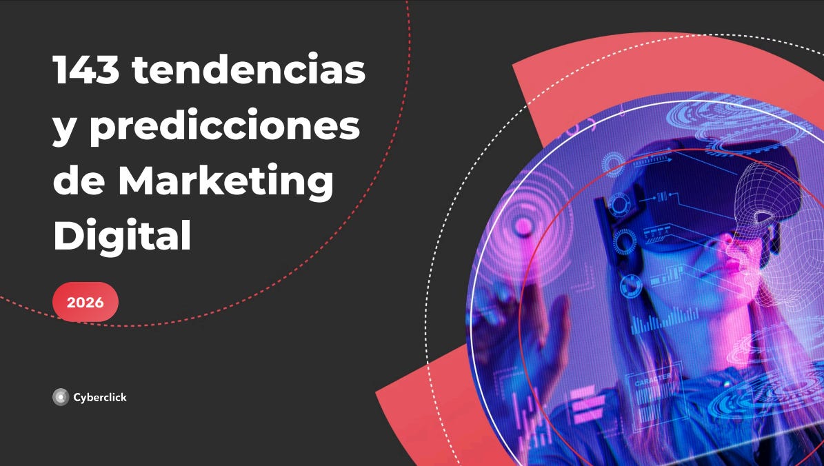 #424. Tendencias y predicciones de marketing digital 2026. Cyberclick