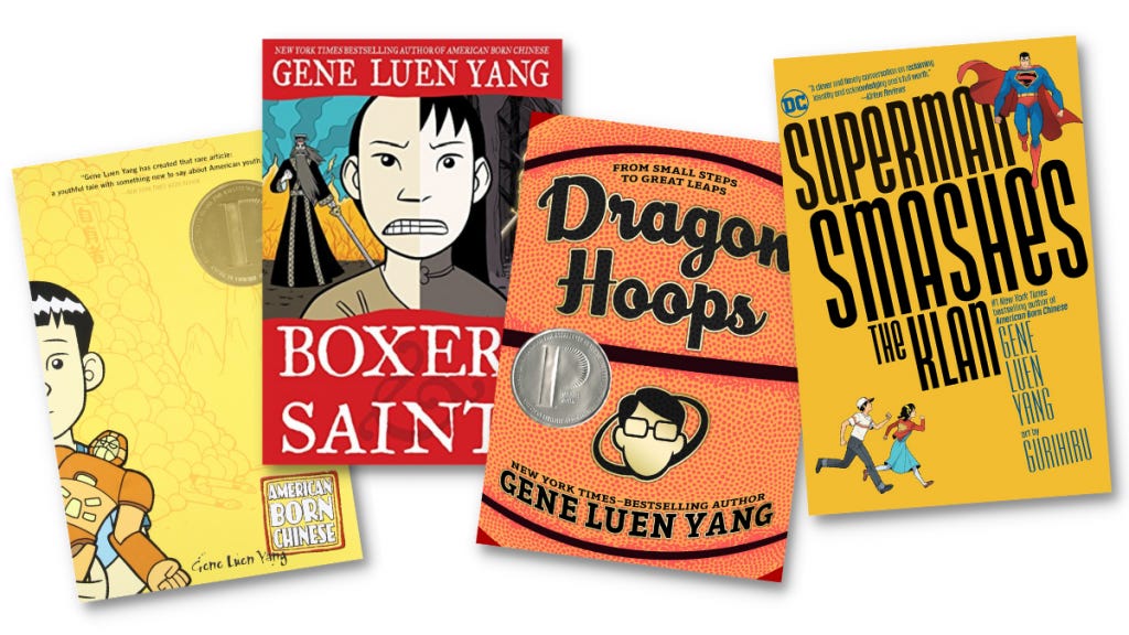 From coding to comics, and what it takes to reach the finish line, with Gene  Luen Yang - Jessica Abel