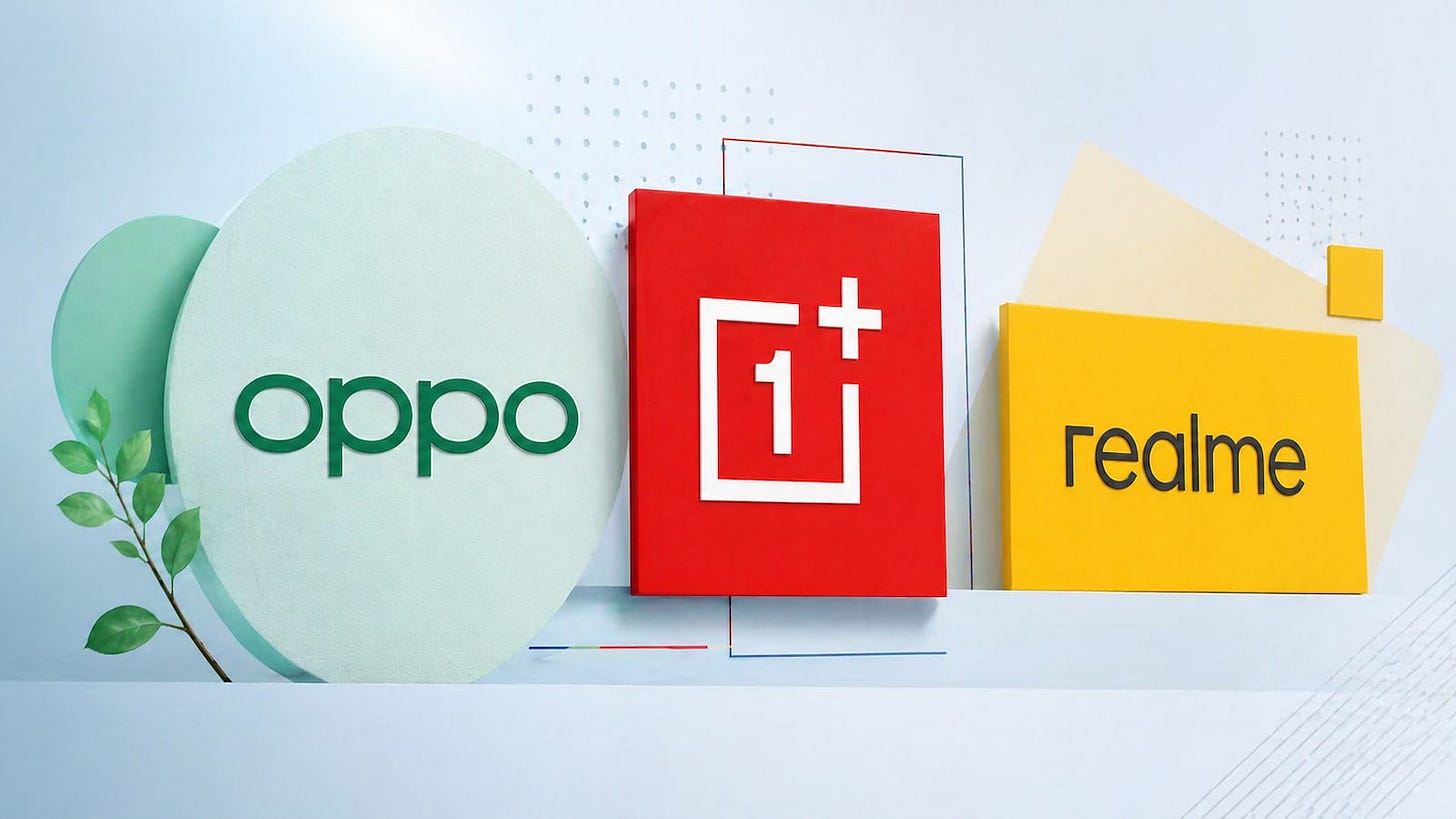 Oppo reportedly merged OnePlus and Realme into new business unit: Report Oppo reportedly merged OnePlus and Realme into new business unit: Report