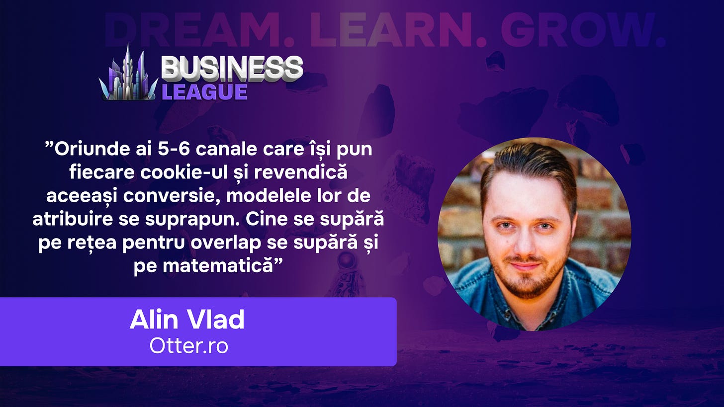 Alin Vlad (E-commerce Director, Otter): ”Cine se supără pe rețea pentru overlap se supără și pe matematică” Alin Vlad (E-commerce Director, Otter): ”Cine se supără pe rețea pentru overlap se supără și pe matematică”